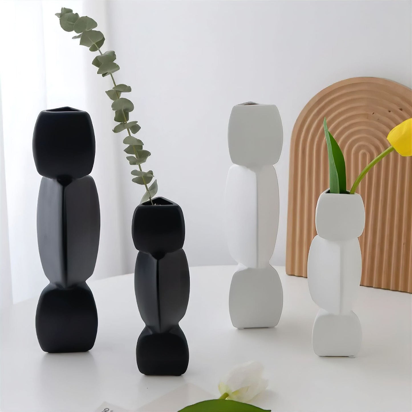 Abstract Vase