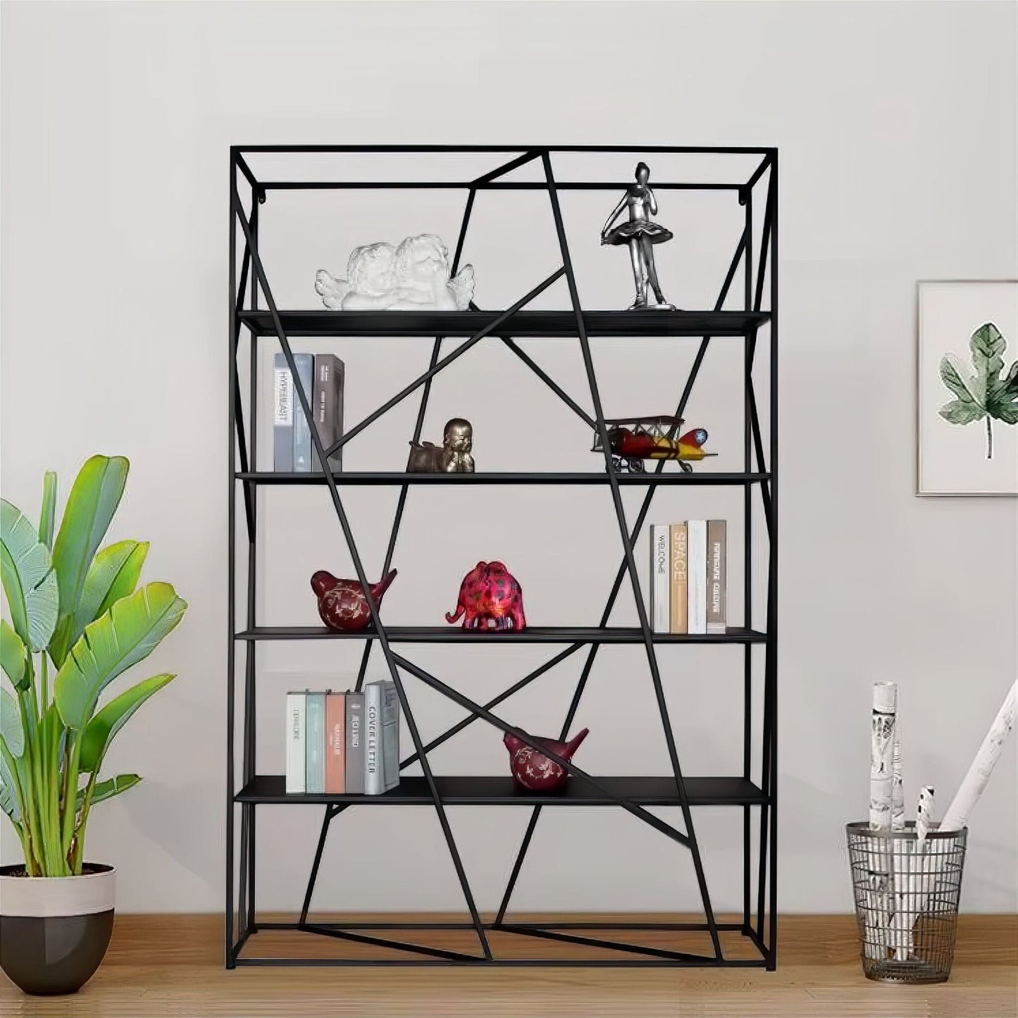 Adrien Bookshelf