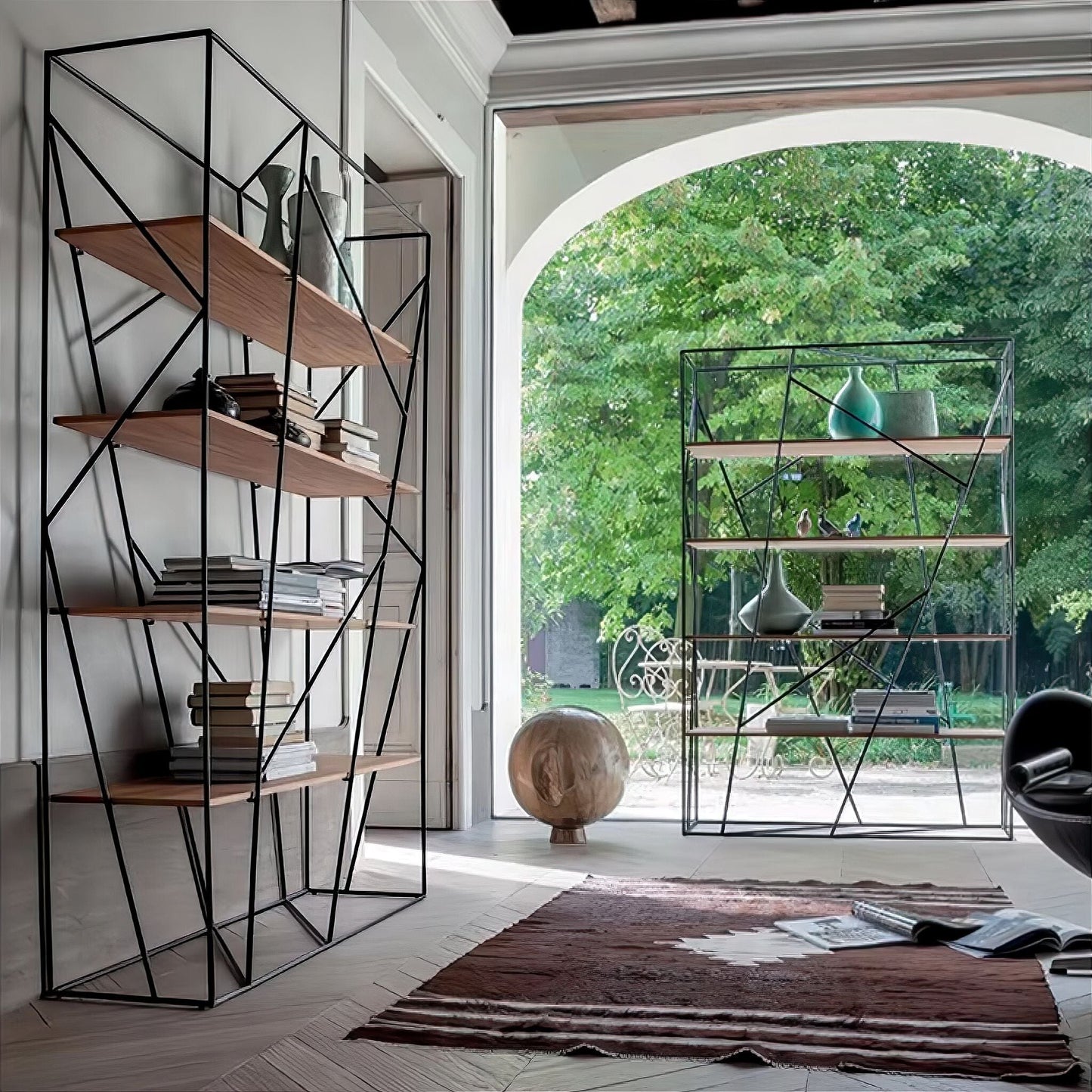 Adrien Bookshelf