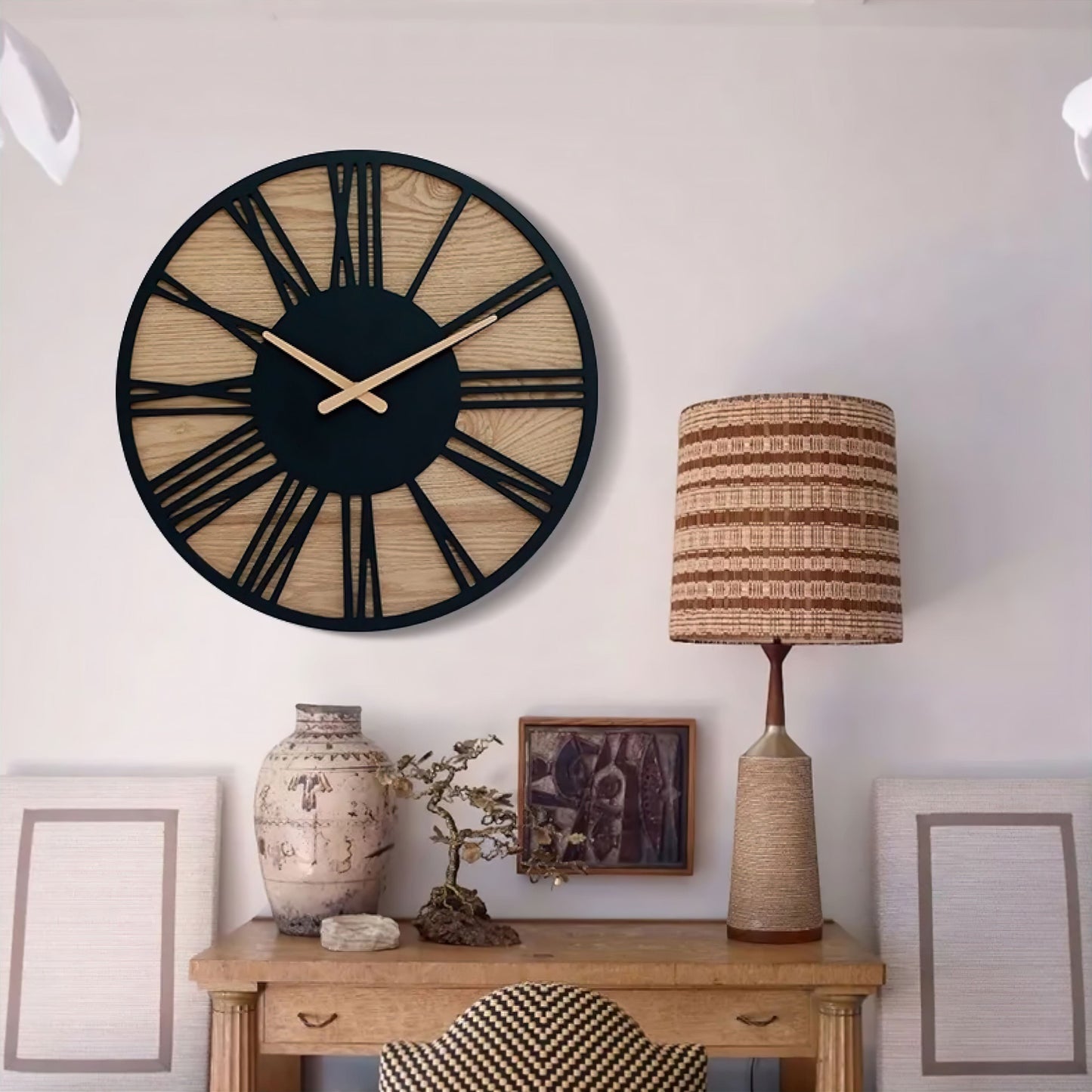 Arianna Wall Clock