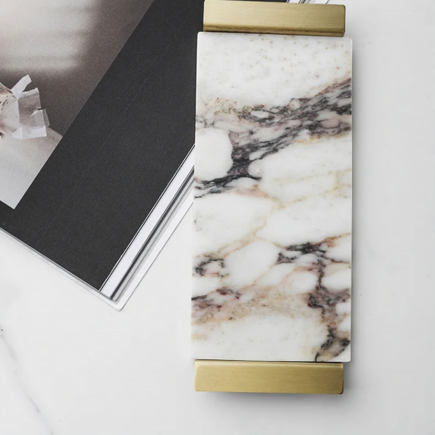 Augustus Marble Tray
