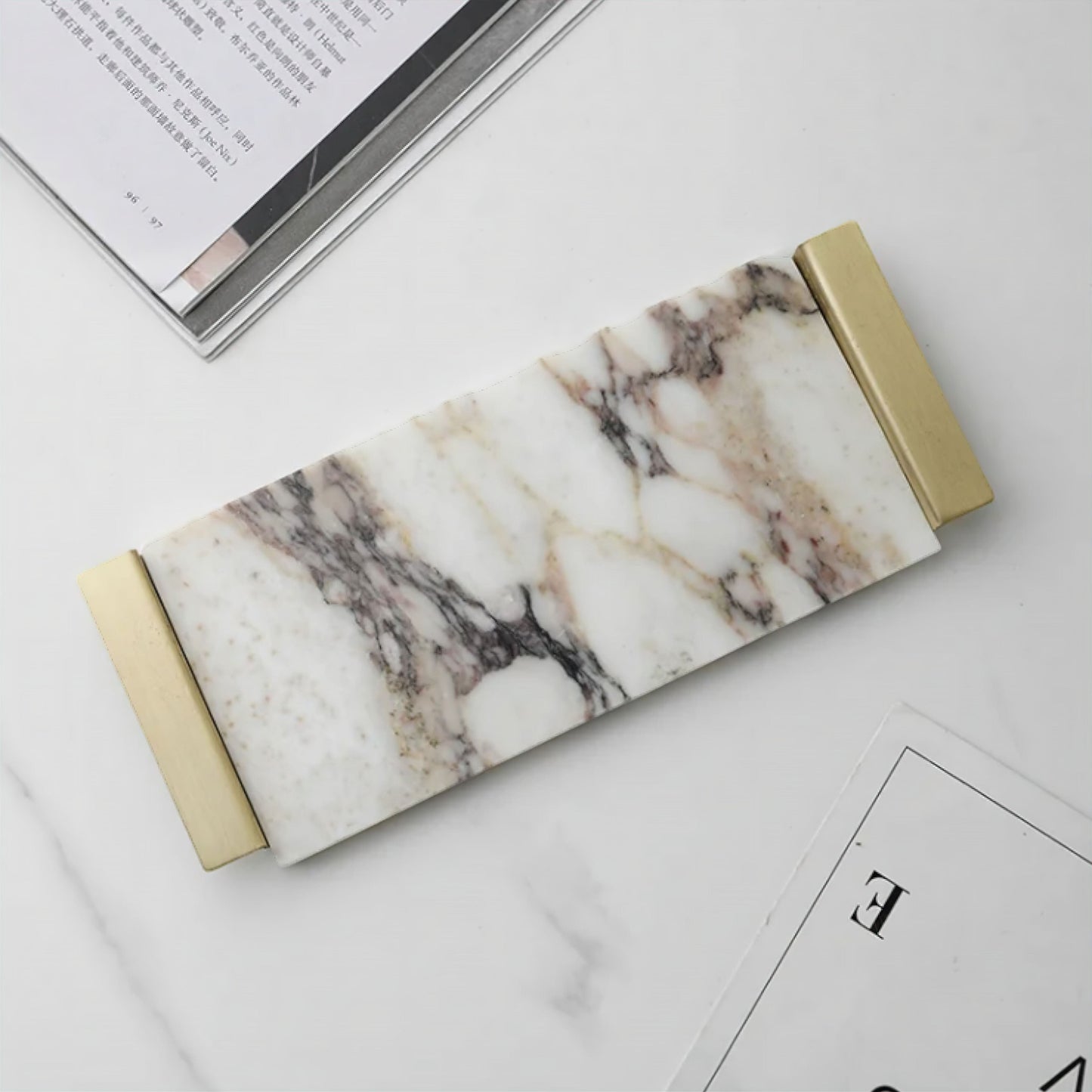 Augustus Marble Tray