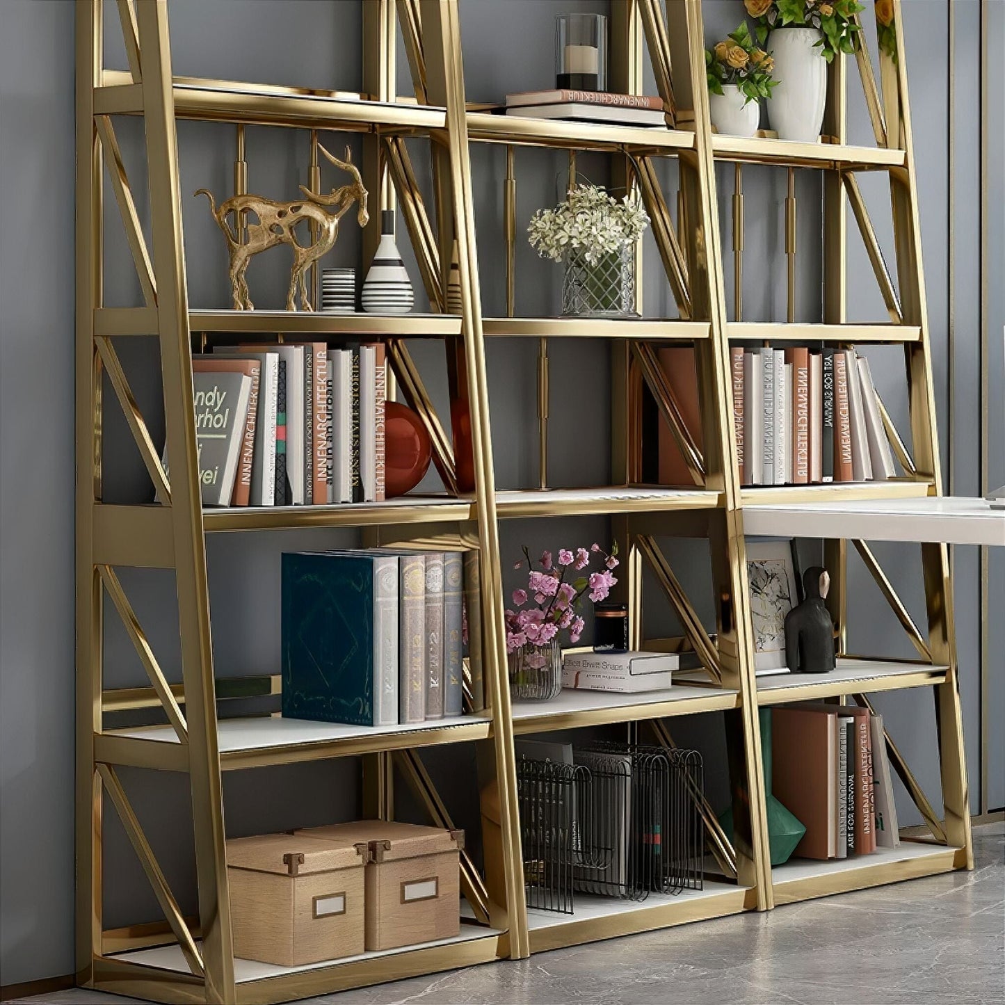 Benedetto Bookshelf