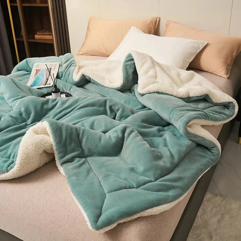 Axelle Plush Blanket
