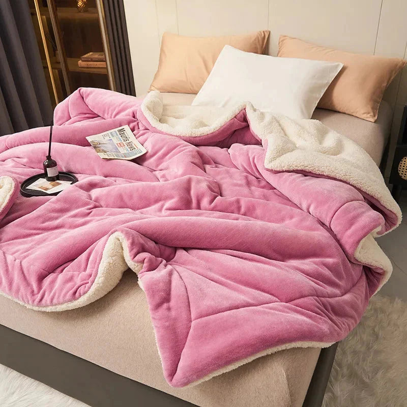 Axelle Plush Blanket