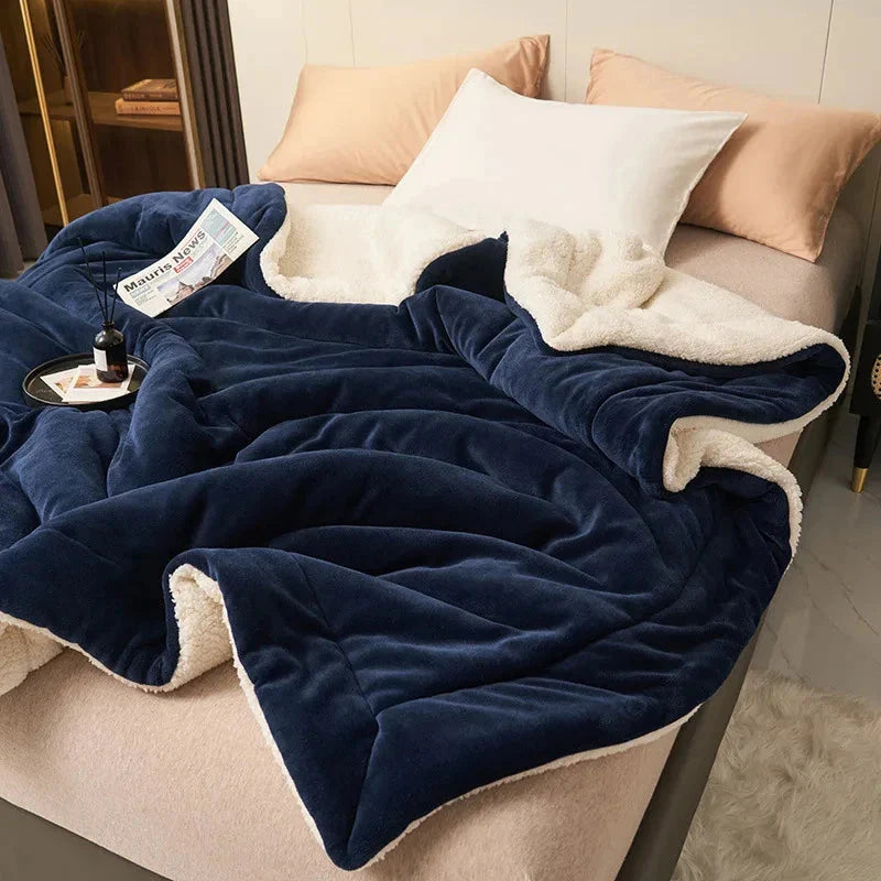 Axelle Plush Blanket