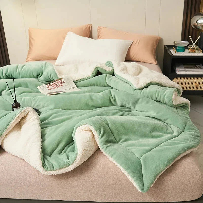 Axelle Plush Blanket
