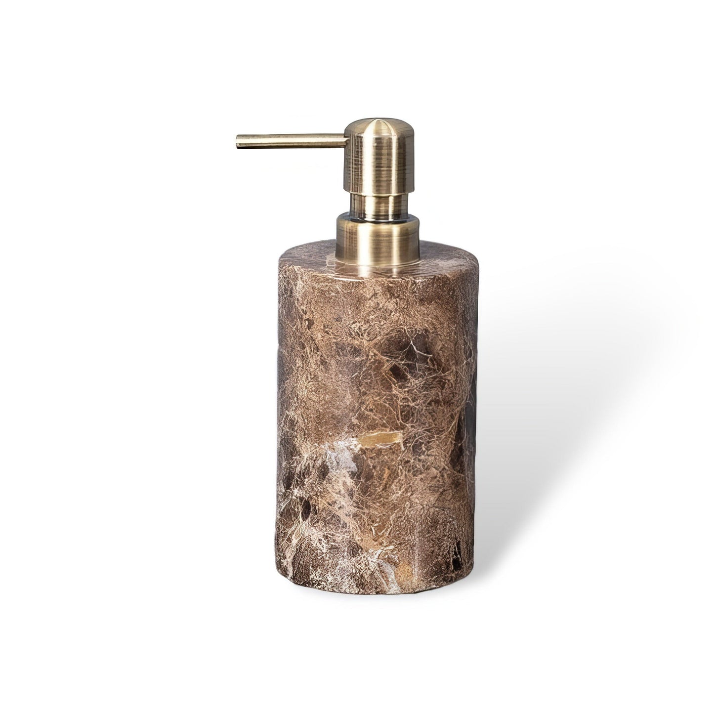 Emperador Dark Marble Bathroom Collection