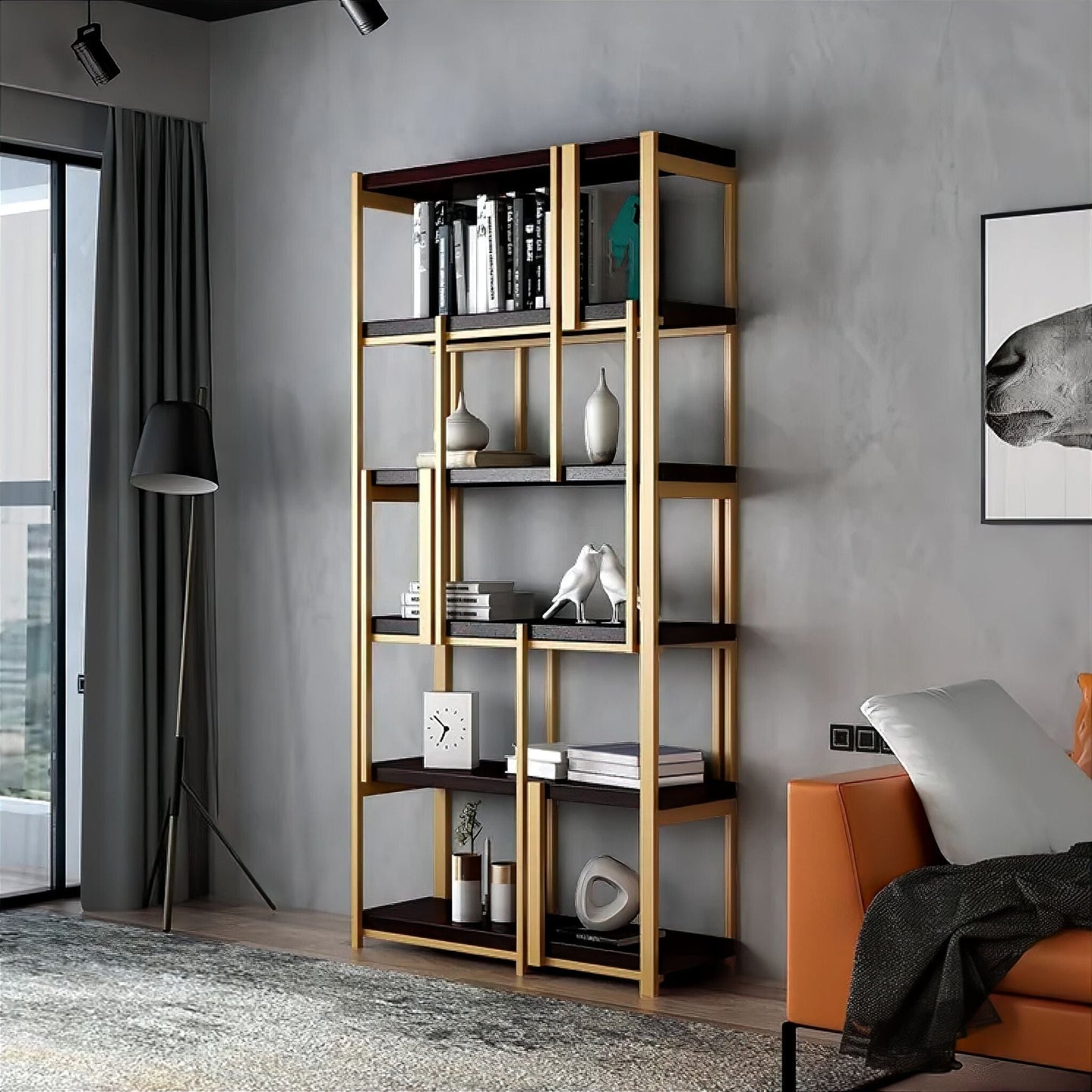 Estaban Bookshelf
