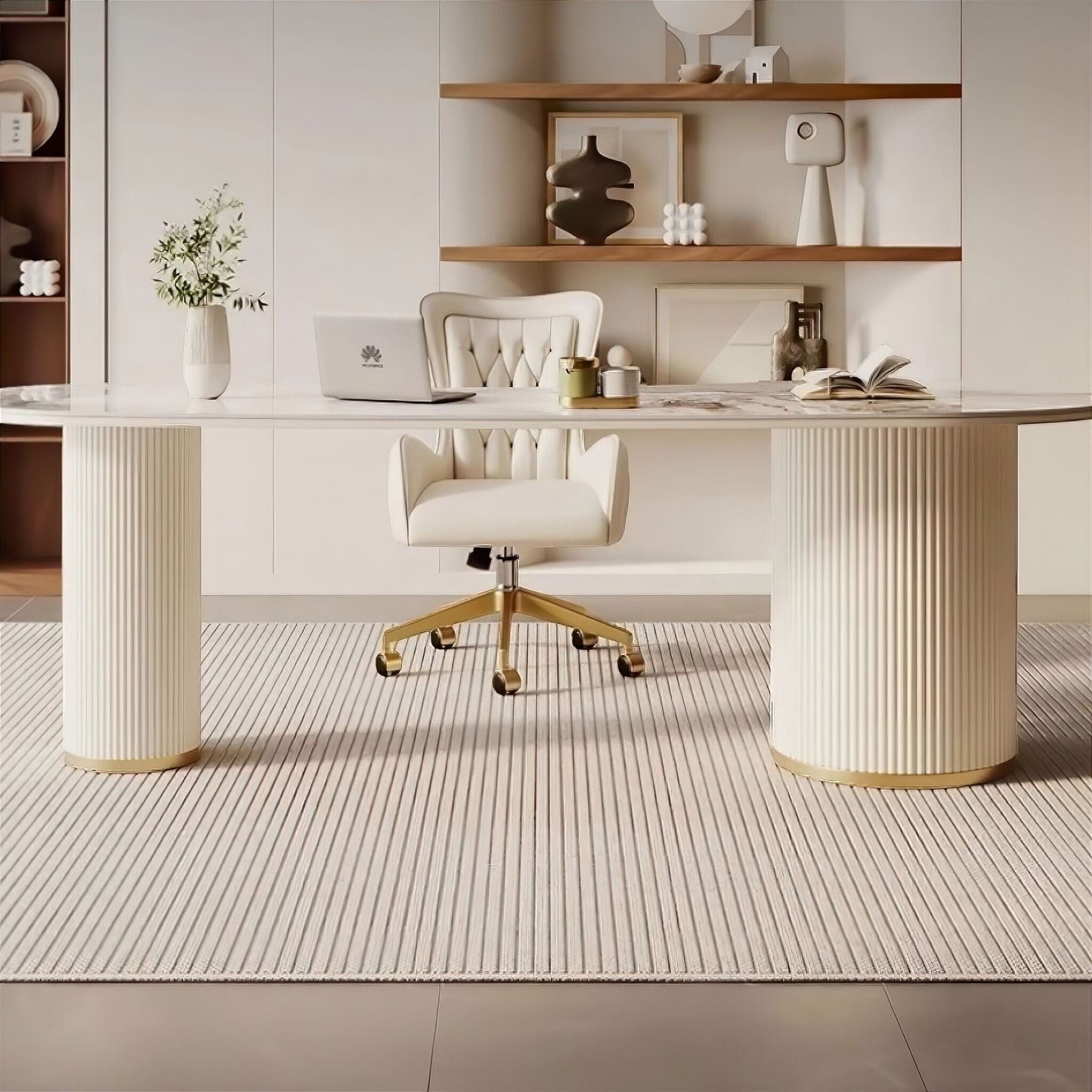 Nino Slate Office Desk