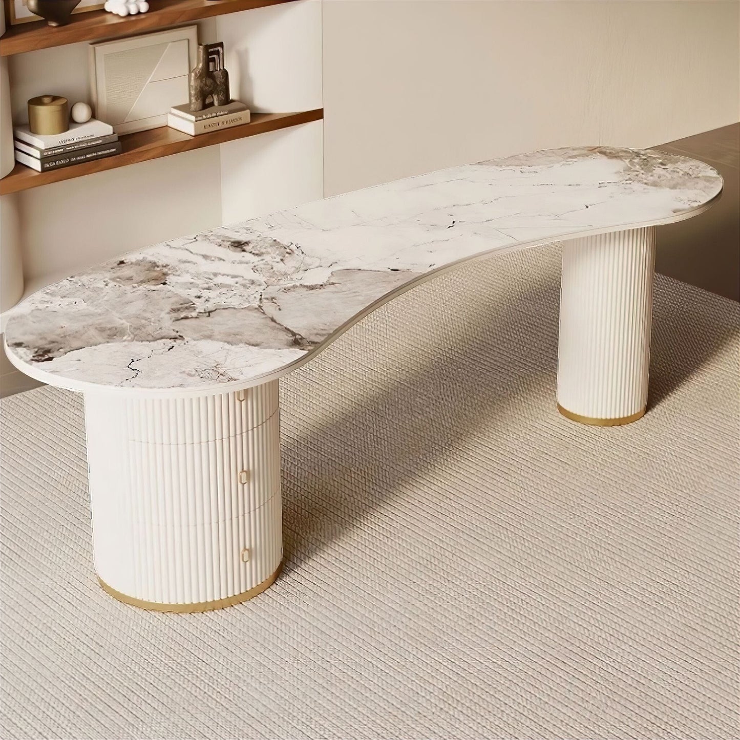 Nino Slate Office Desk