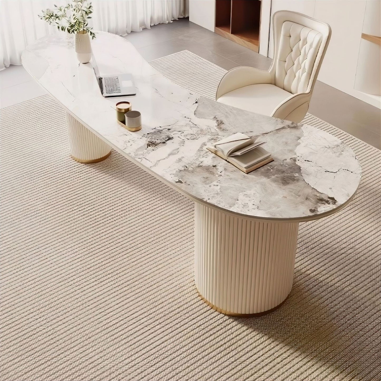 Nino Slate Office Desk