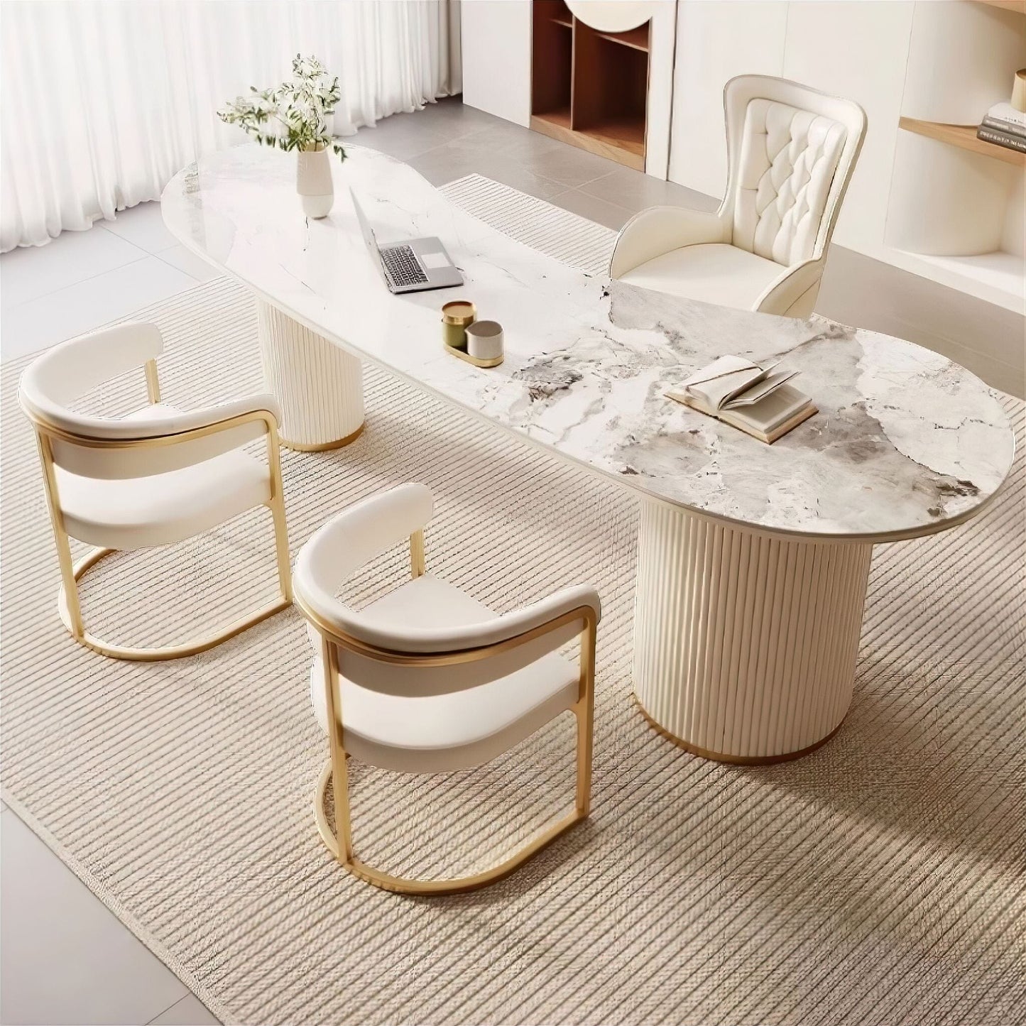 Nino Slate Office Desk