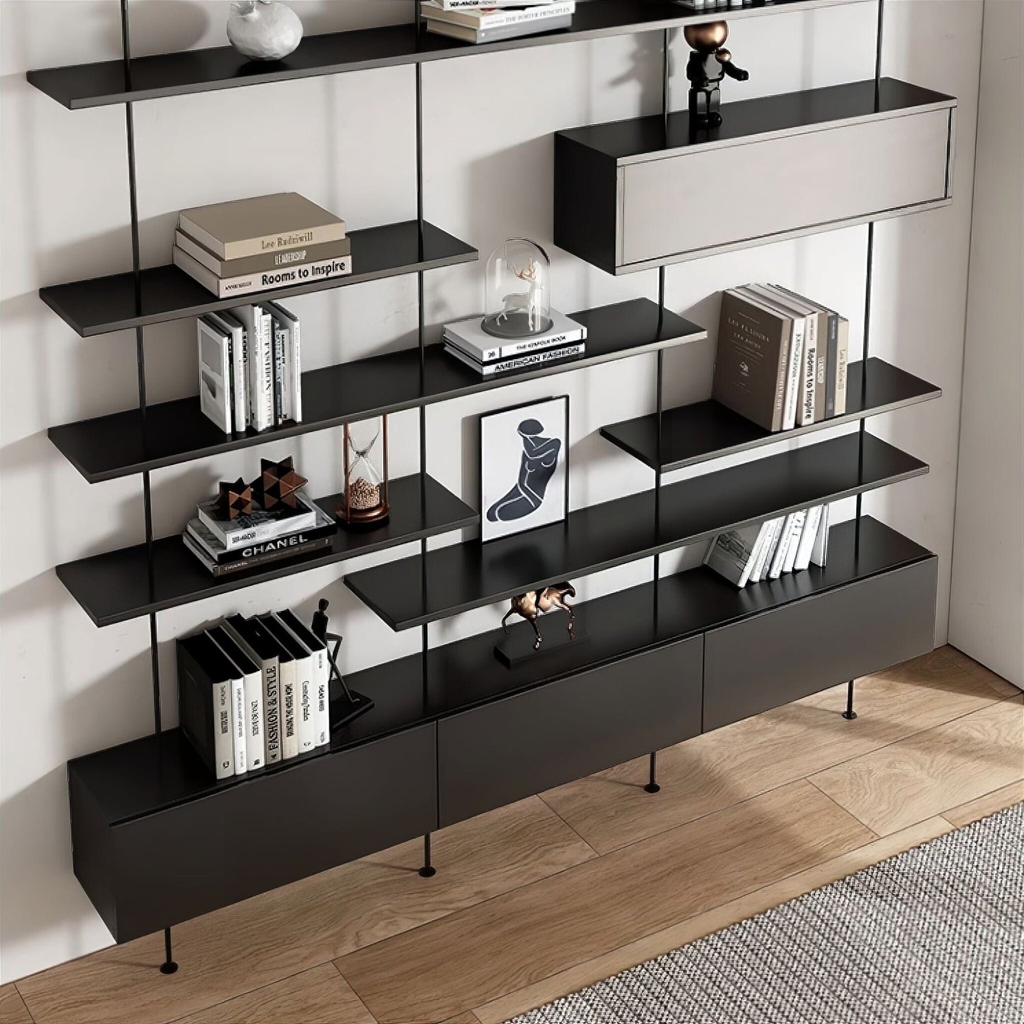 Raoul Floating Bookshelf