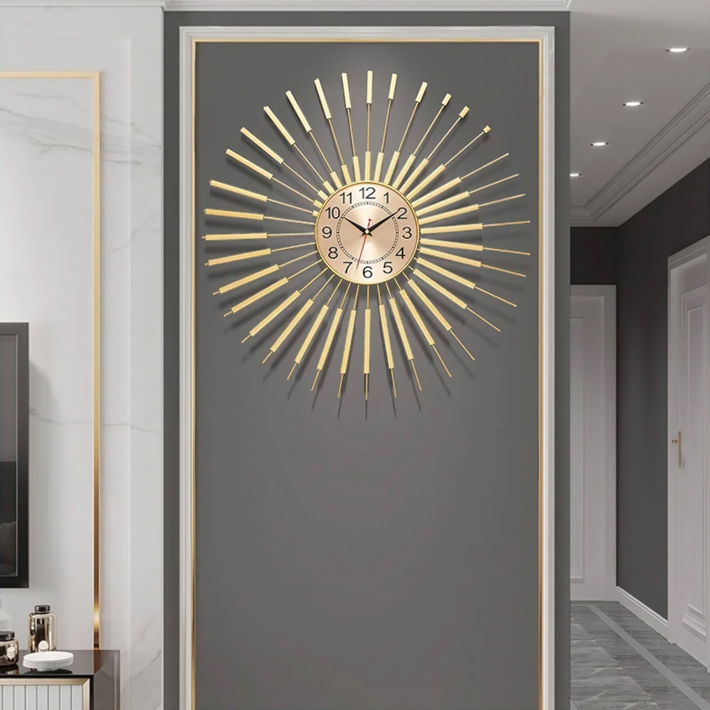 Riccardo Wall Clock