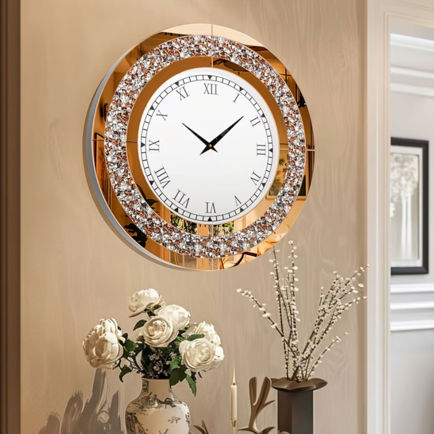 Tommaso Wall Clock