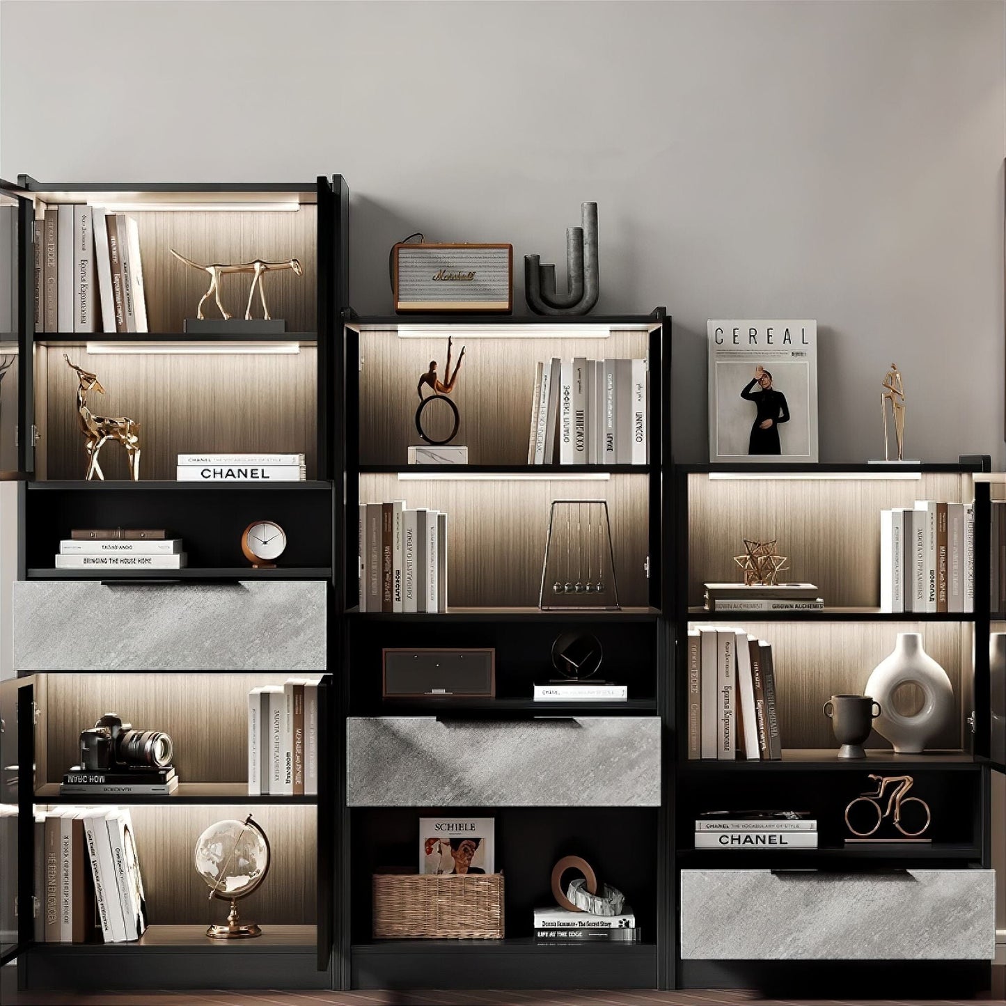 Wilhelm Bookshelf