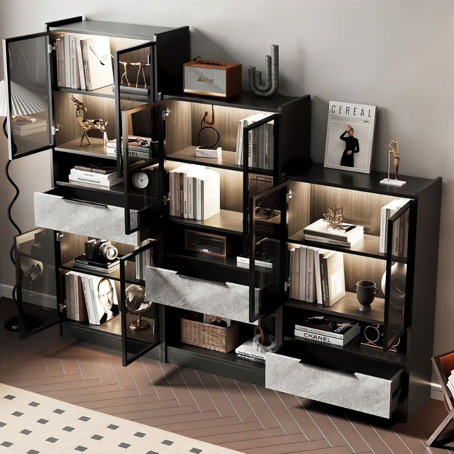Wilhelm Bookshelf