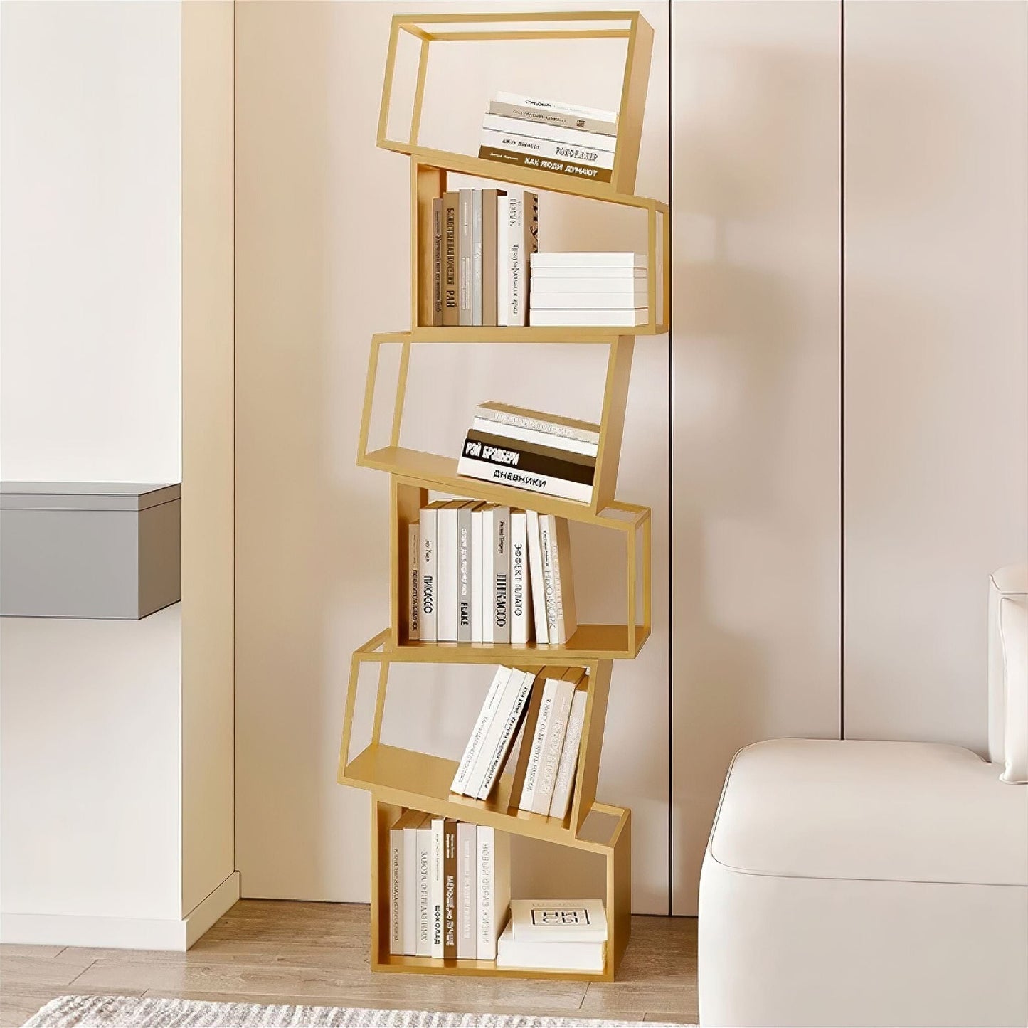 Zane Bookshelf