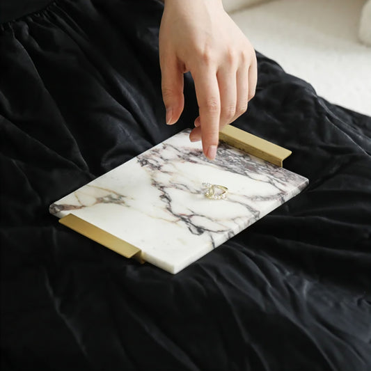 Augustus Marble Tray