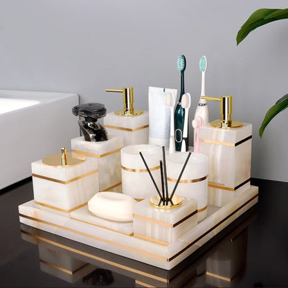 Majestic Marble Bathroom Collection