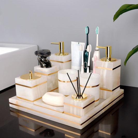 Majestic Marble Bathroom Collection