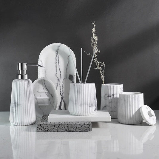 Raine Sandstone Bathroom Accessories