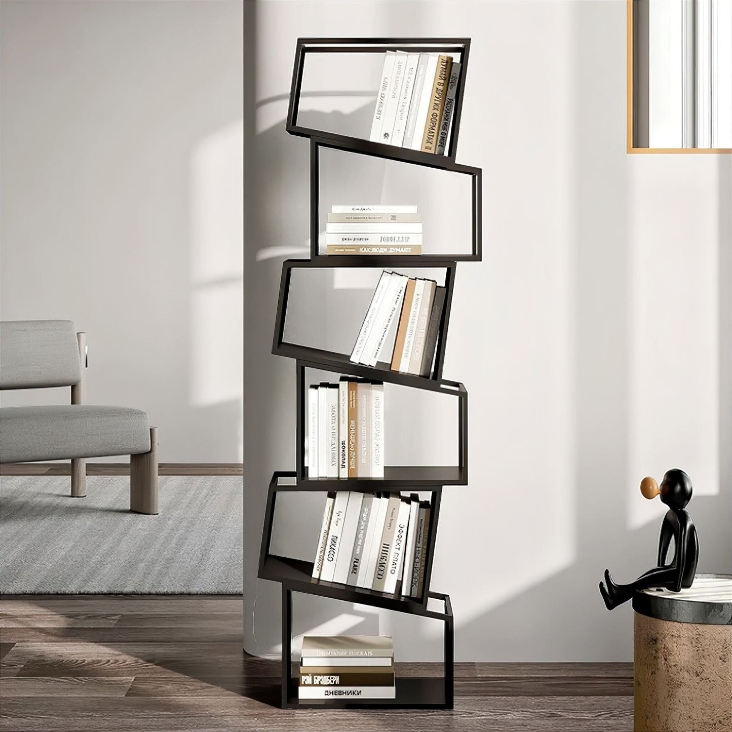 Zane Bookshelf